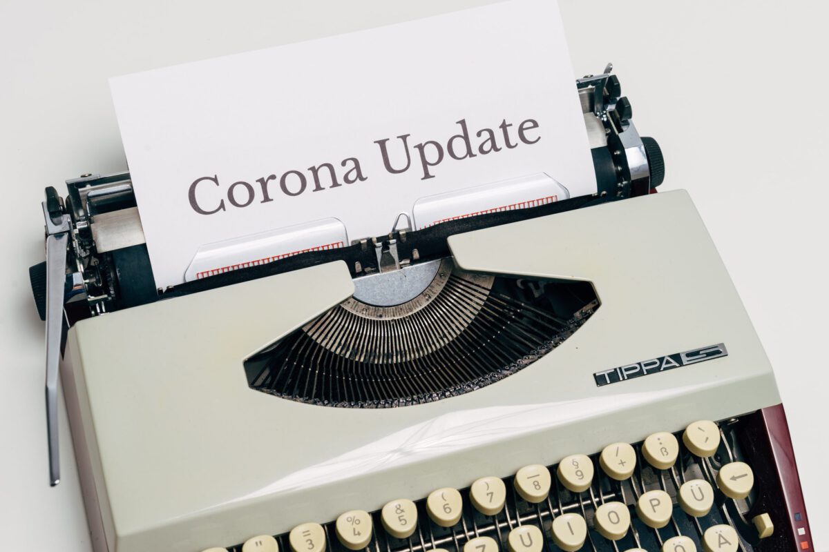 You are currently viewing Corona-Update