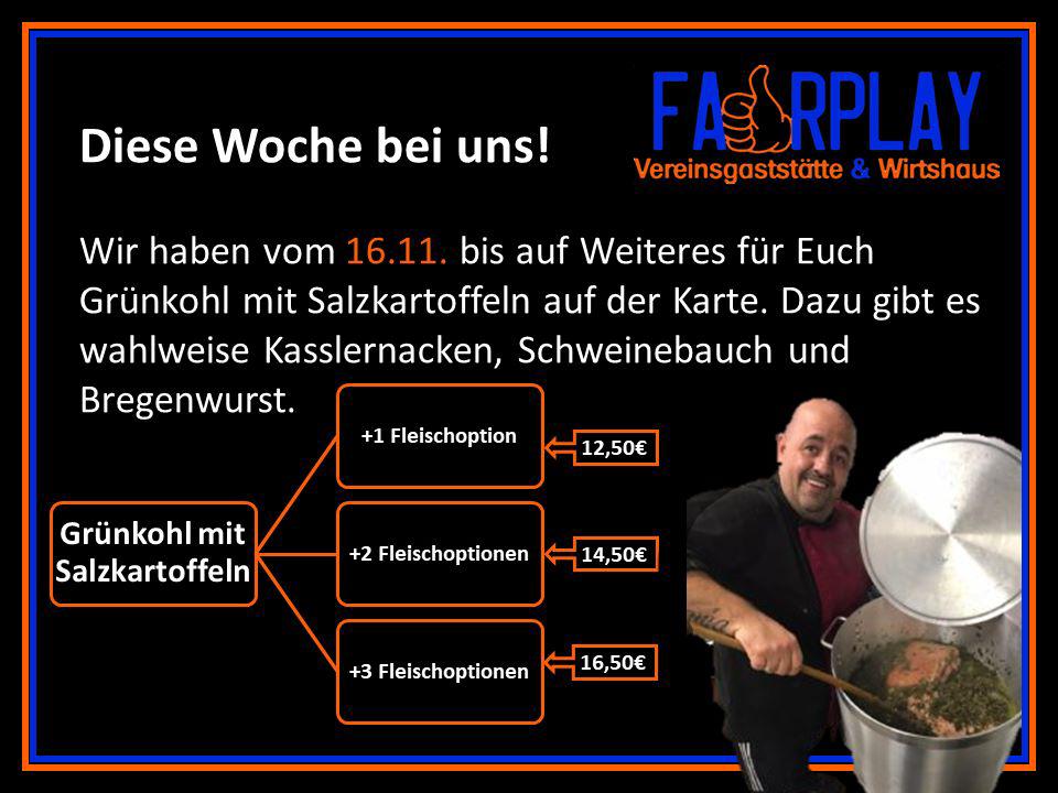 You are currently viewing Angebot! Ab dem 16.11.2022 – Grünkohl, Salzkartoffeln sowie Fleischoptionen