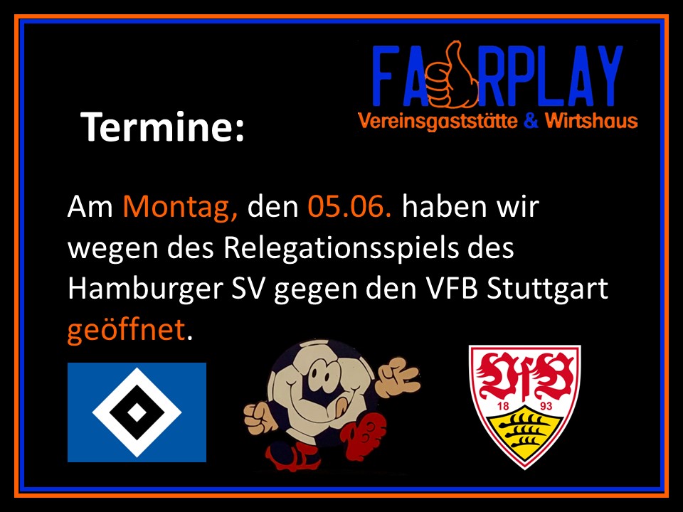 Read more about the article Achtung RELEGATION im FairPlay