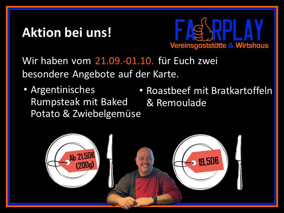 You are currently viewing Aktion Argentinisches Rumpsteak & Roastbeef