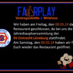 Unser FairPlay ist am 08.03.2024 geschlossen!