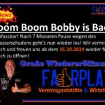 Boom Boom Bobby is Back