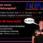 Herbstangebot! Vom 23.10. bis 03.11.2024