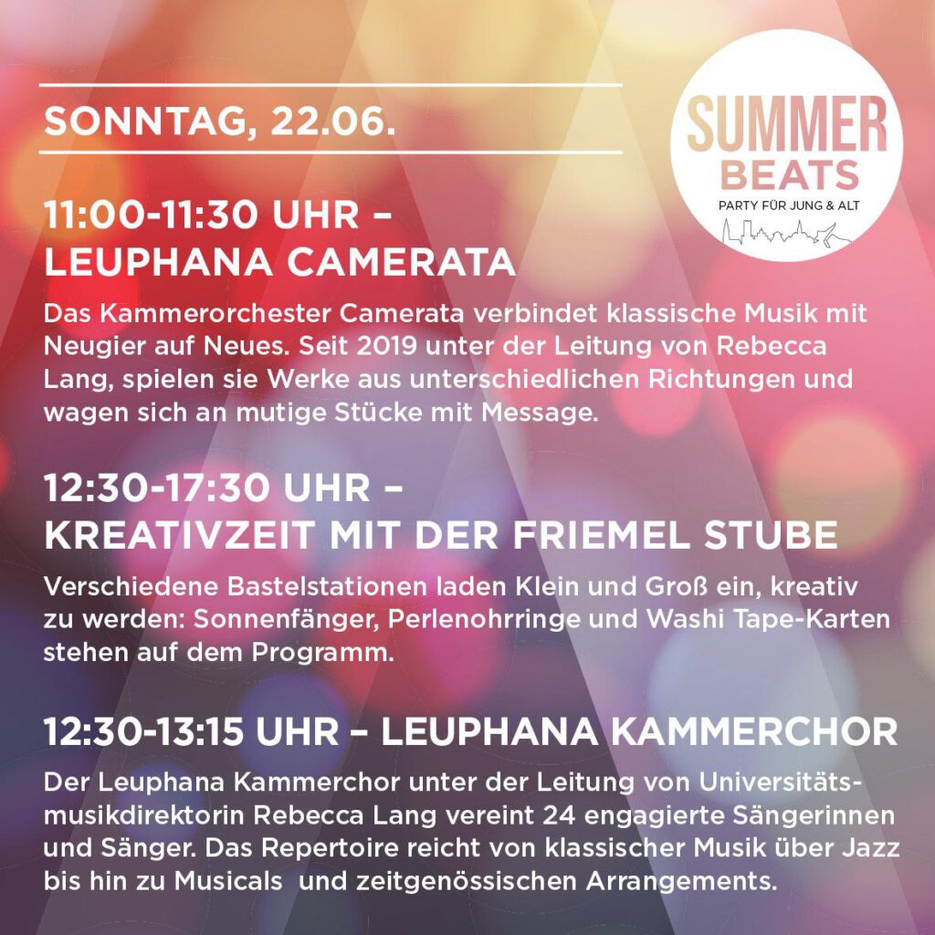 SummerBeats_Sonntag mittags
