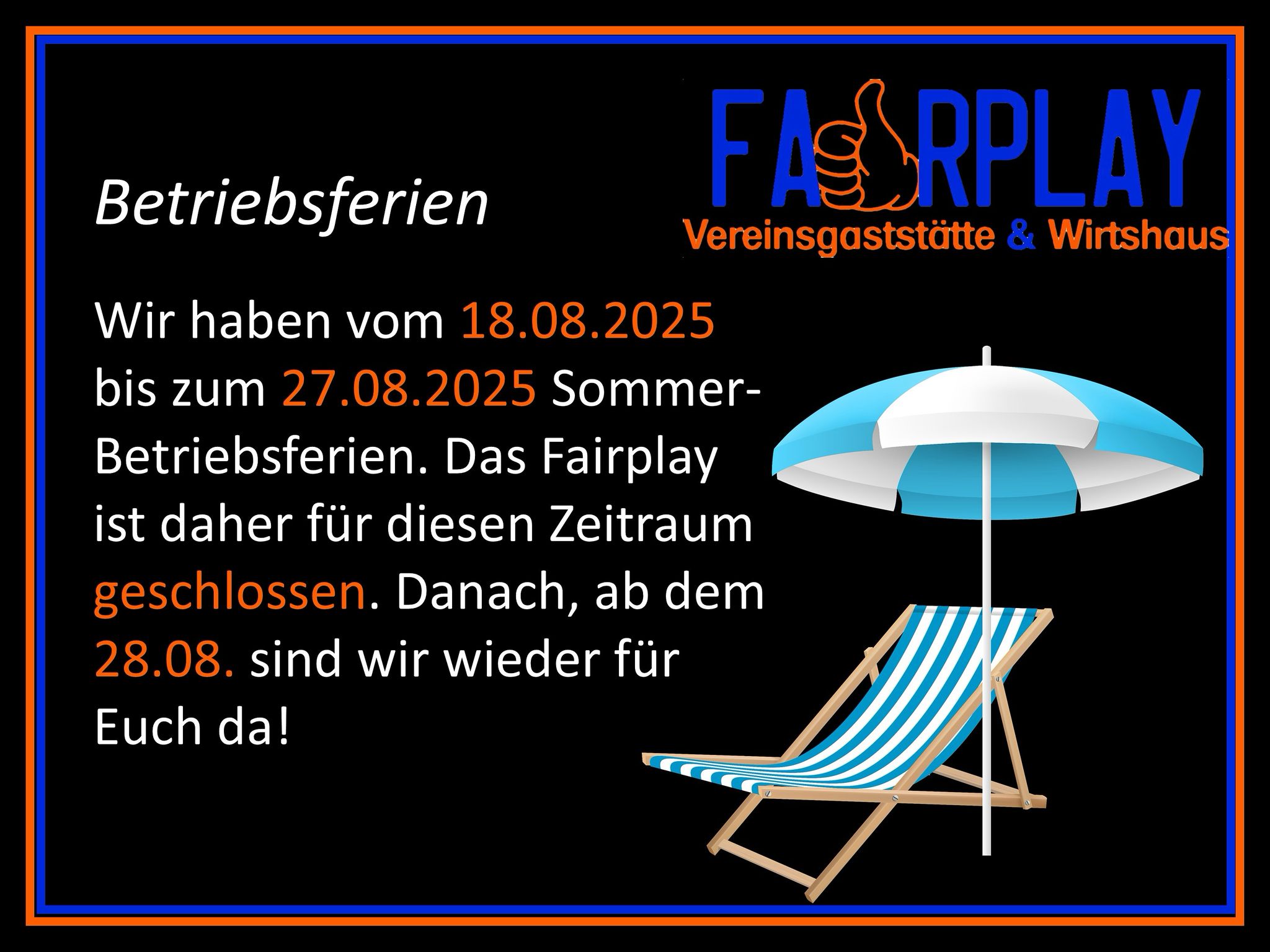 Du betrachtest gerade <span class="hpt_headertitle">Betriebsferien vom 18.08. bis 27.08.2025</span>