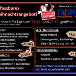 Unfassbares Weihnachtsangebot 2025 im FairPlay!