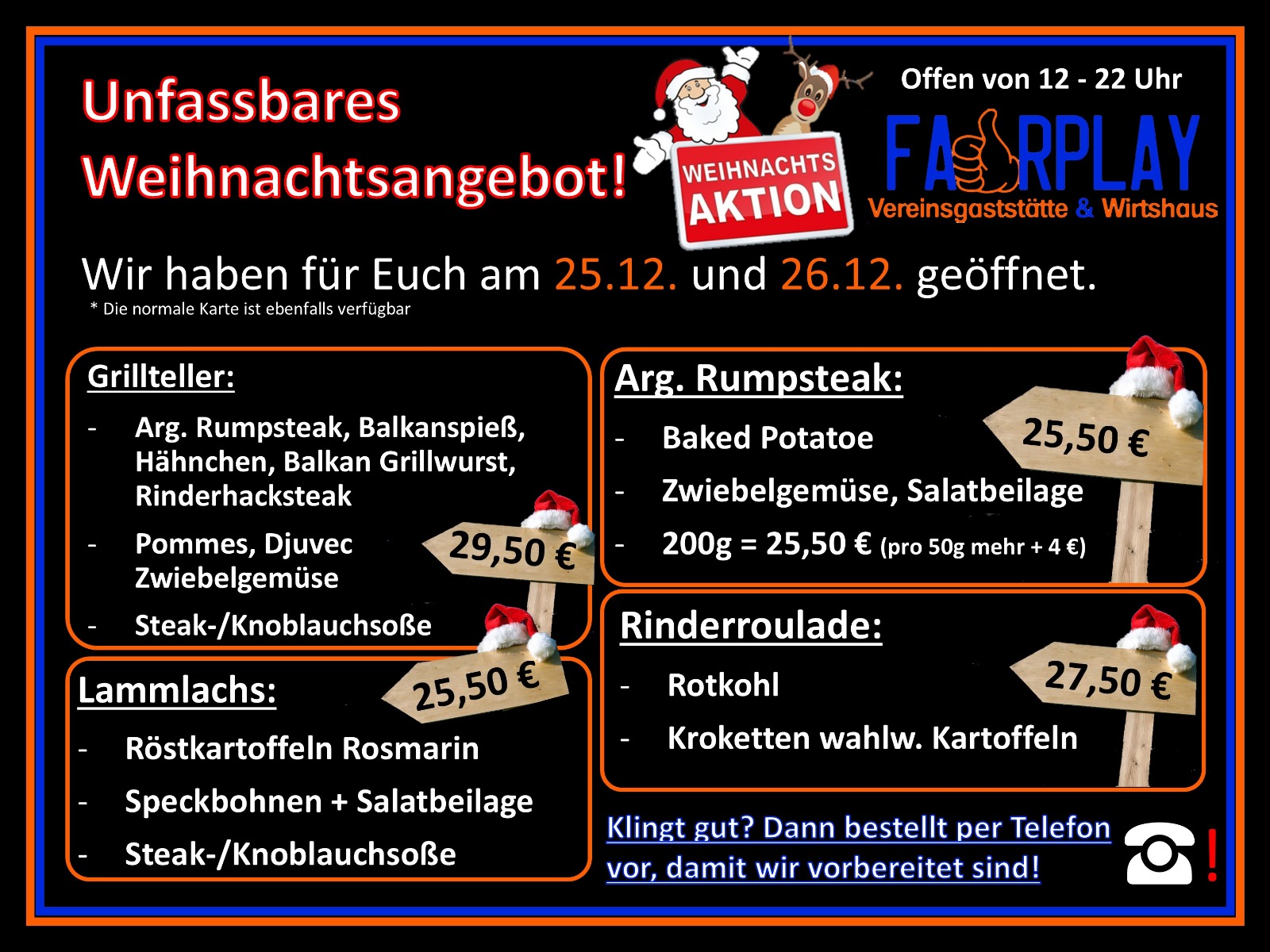 Mehr über den Artikel erfahren Unfassbares Weihnachtsangebot 2025 im FairPlay!