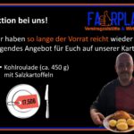 Aktion Kohlroulade!