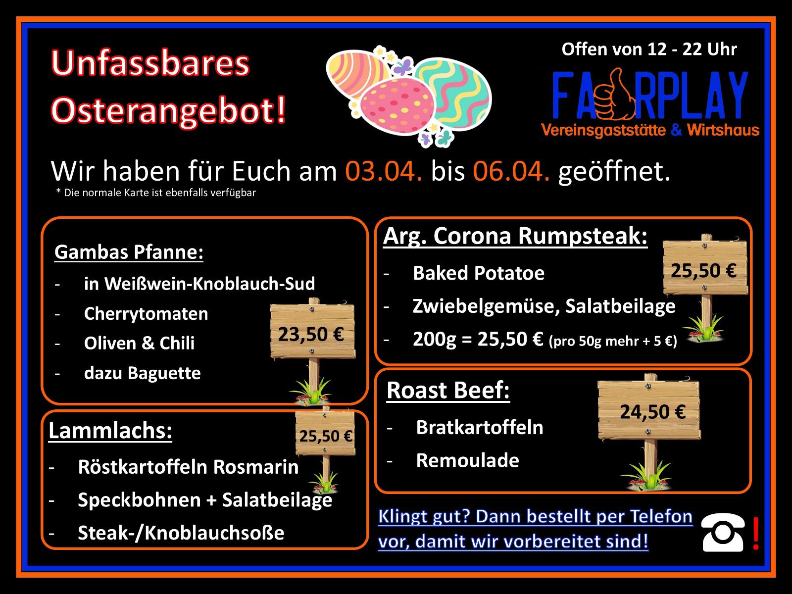 Du betrachtest gerade Unfassbares Osterangebot!