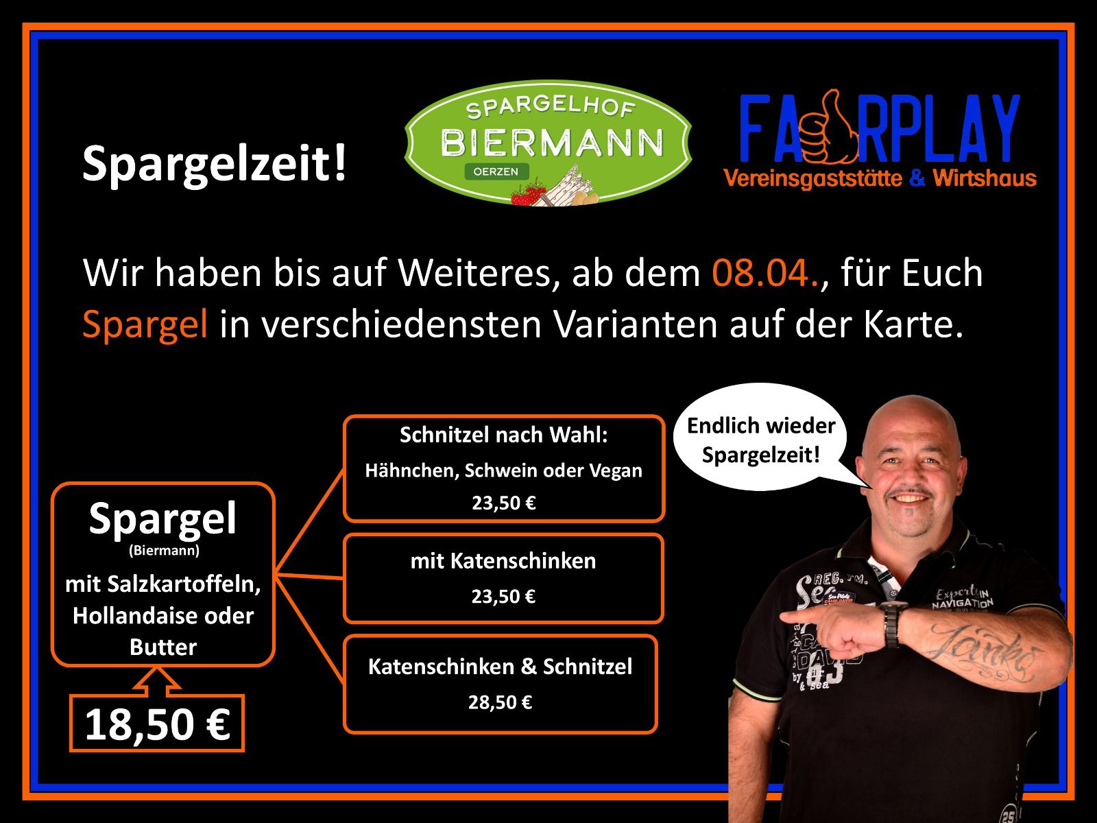 Du betrachtest gerade <span class="hpt_headertitle">Es ist Spargelzeit!</span>