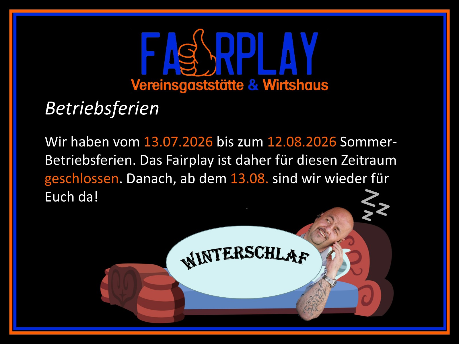 Du betrachtest gerade <span class="hpt_headertitle">Betriebsferien Sommer 2026</span>