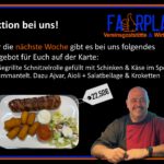 Aktion Gegrillte Schnitzelrolle