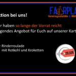 Aktion Rinderrouladen!